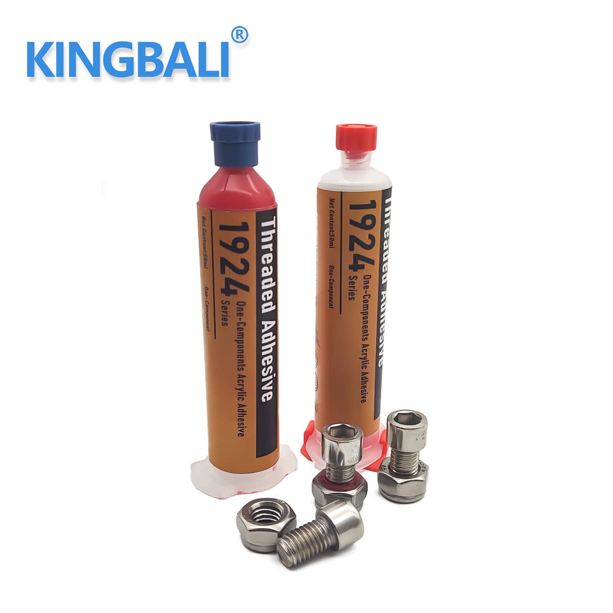 1924 Medium strength universal thread locking adhesive